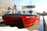 Wind farm service vessel 판매용