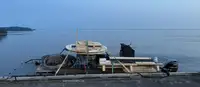 바지선 판매 중