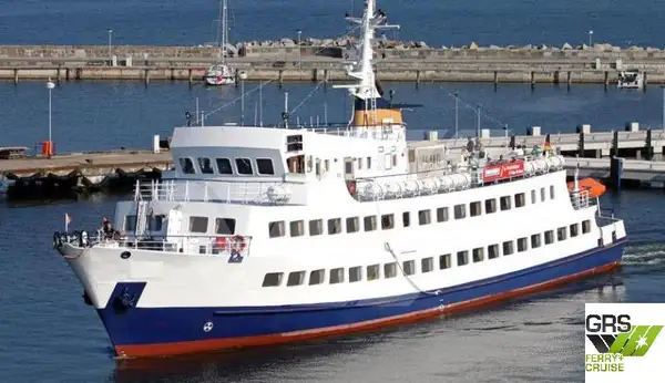 Passenger ship for sale
