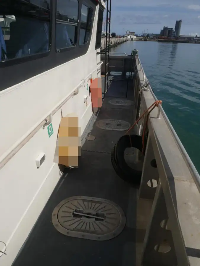 해상 풍력 발전 단지 서비스 선박 판매 중