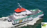Wind farm service vessel 판매용
