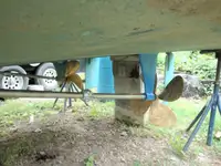 바지선 판매 중