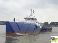 Wind farm service vessel 판매용