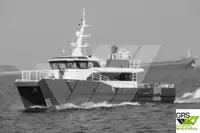 Wind farm service vessel 판매용