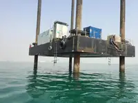 바지선 판매 중