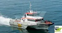 Wind farm service vessel 판매용