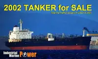 Oil/Chemical tanker 판매용