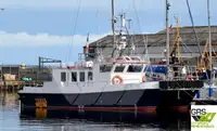 Wind farm service vessel 판매용