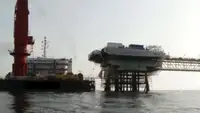 바지선 판매 중