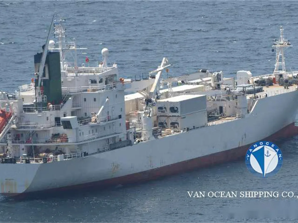 냉동선 판매 중