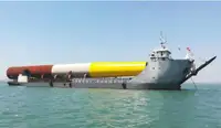 바지선 판매 중