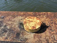 바지선 판매 중
