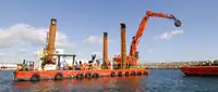 바지선 판매 중