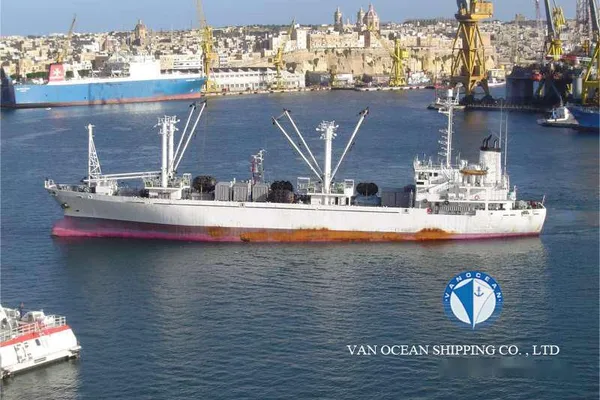 Reefer ship for sale