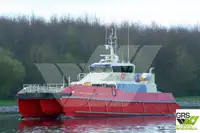 Wind farm service vessel 판매용