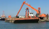 바지선 판매 중
