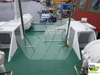 숙박 바지선 판매 중
