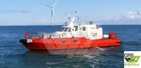Wind farm service vessel 판매용