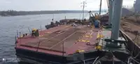 바지선 판매 중
