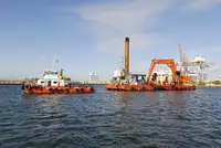 바지선 판매 중