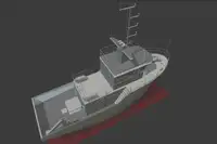 예인선 판매 중
