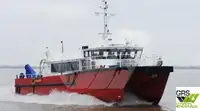 Wind farm service vessel 판매용