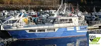 Wind farm service vessel 판매용