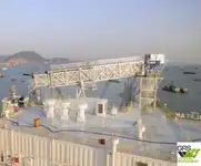 숙박 바지선 판매 중