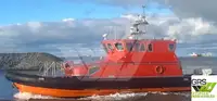 Wind farm service vessel 판매용