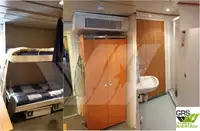 숙박 바지선 판매 중