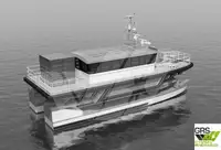Wind farm service vessel 판매용