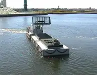 바지선 판매 중