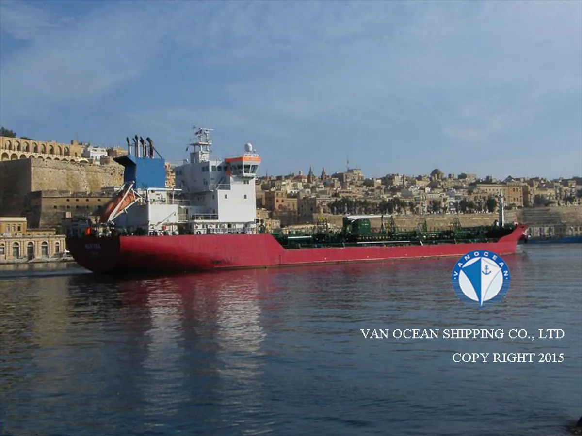 유조선/화학 물질 운반선 판매 중