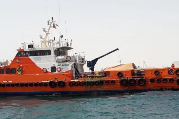 Supply ship for sale