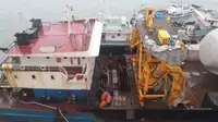 바지선 판매 중