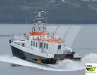 Wind farm service vessel 판매용