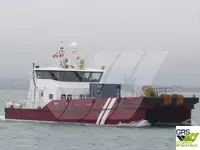 Wind farm service vessel 판매용