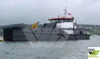 Wind farm service vessel 판매용