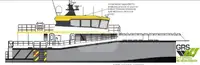 Wind farm service vessel 판매용