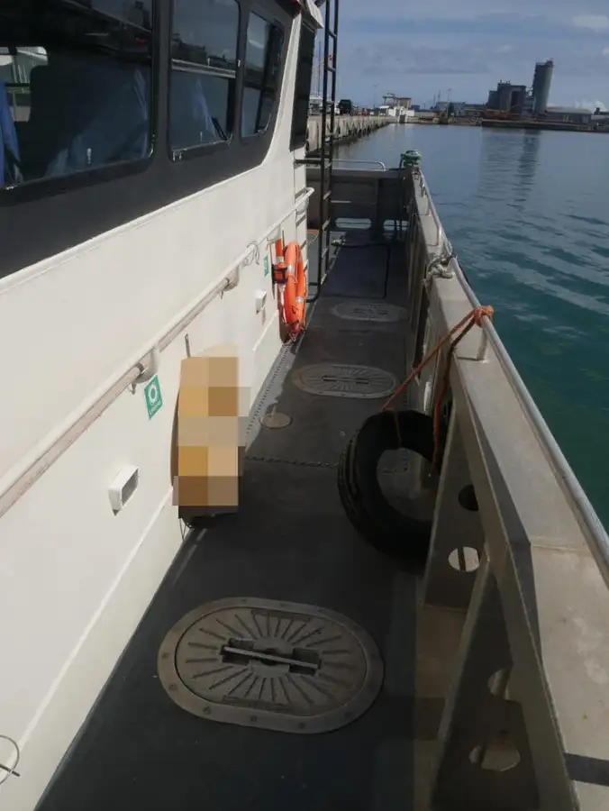 해상 풍력 발전 단지 서비스 선박 판매 중