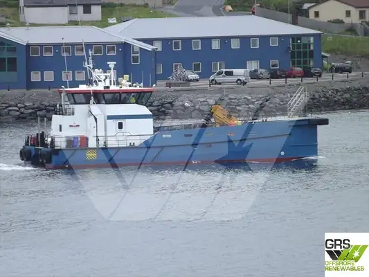 Wind farm service vessel for sale