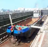바지선 판매 중