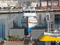 바지선 판매 중