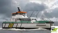 Wind farm service vessel 판매용