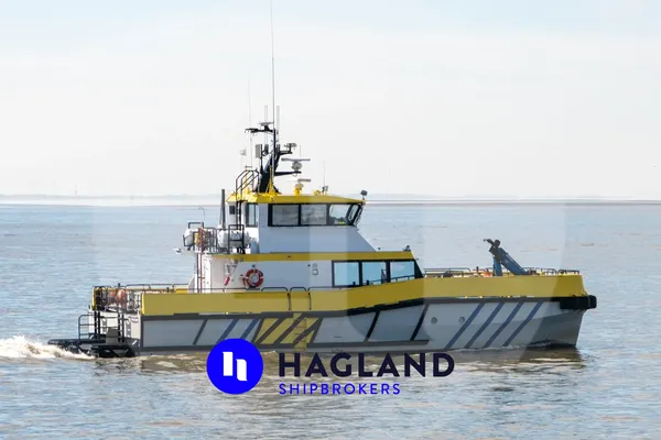 Crew boat for sale
