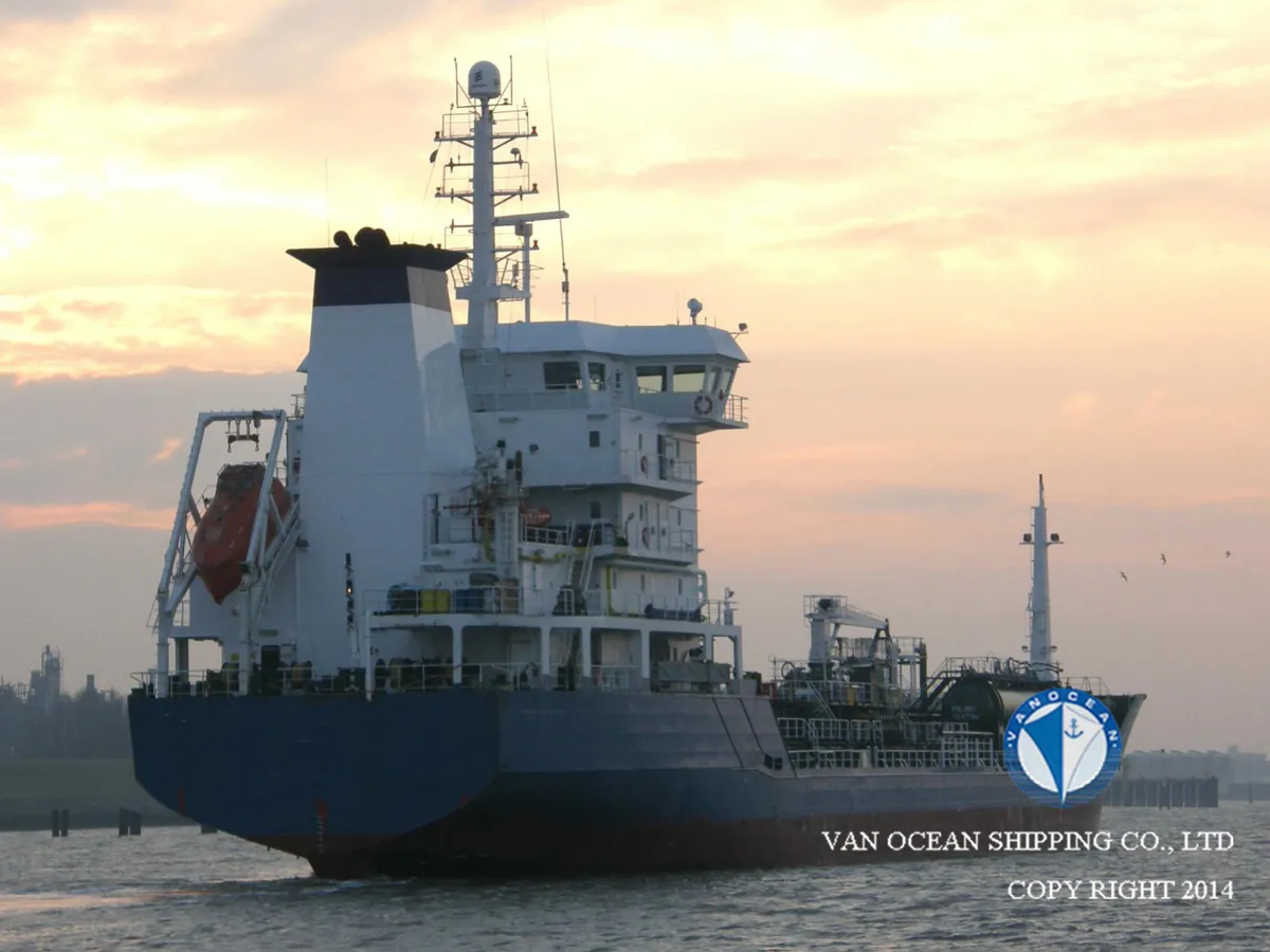 유조선/화학 물질 운반선 판매 중
