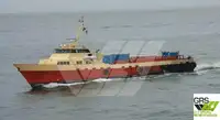 Wind farm service vessel 판매용