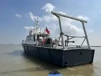 측량 선박 판매 중