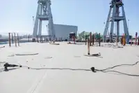 바지선 판매 중