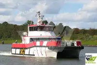 Wind farm service vessel 판매용